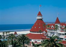 The historic Hotel del Coronado.