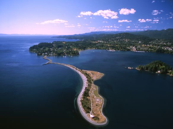 Pacific Marine Coastal Circle Route - Victoria, BC, Canada