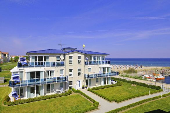 Deutschlands beste Ferienwohnung: Strandresidenz Kühlungsborn