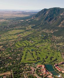 The Broadmoor\'s Three Championship Courses