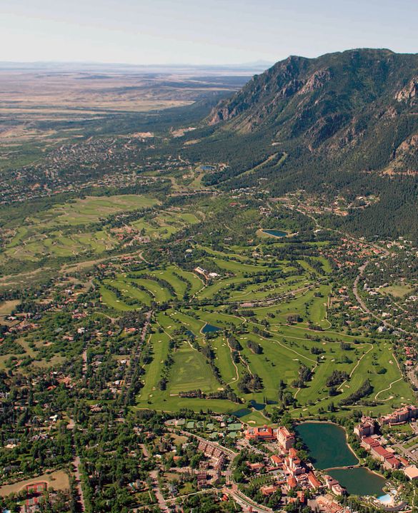 The Broadmoor\'s Three Championship Courses