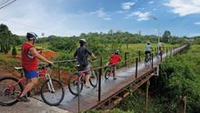 Glimpse of Local Life cycle ride