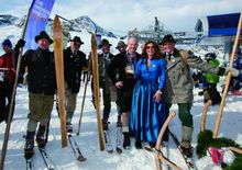 Sportlich und abwechslungsreich ist die Eventsaison am Stubaier Gletscher. 