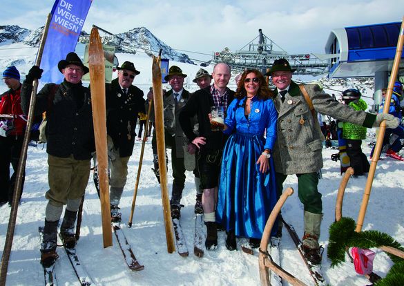 Sportlich und abwechslungsreich ist die Eventsaison am Stubaier Gletscher. 