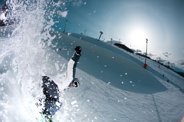 Levi Half Pipe