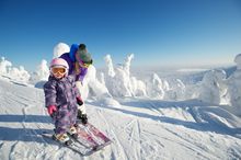 Ruka Trees Little Girl