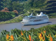 Regatta, Panama Canal