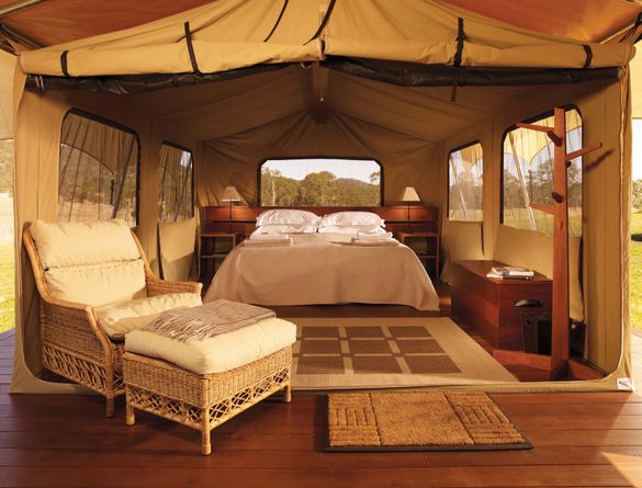 Spicers Canopy -Interior-King-Bed