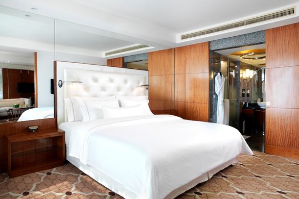 The Westin Bund Center Shanghai_New Refurbished Crown Studio_Bedroom