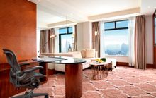 The Westin Bund Center Shanghai_New Refurbished Crown Studio_Living Area