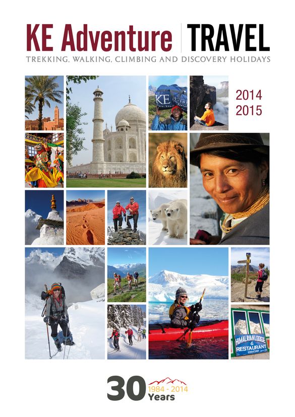30th Year Adventure Brochure