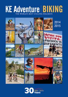 KE Adventure Bike Brochure