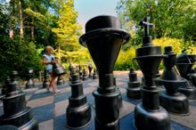 North Carolina Botanical Garden in Chapel Hill, NC