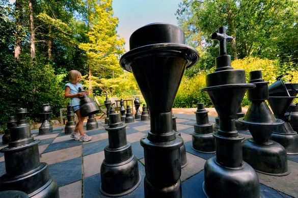 North Carolina Botanical Garden in Chapel Hill, NC