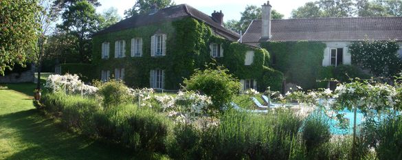Main View Of The Manor House