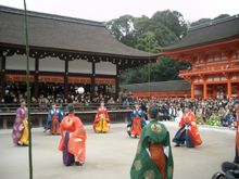 Shimogamo-jinja Shrine 