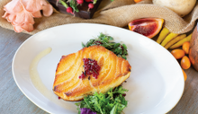 Citrus Menu at Kitchen West 