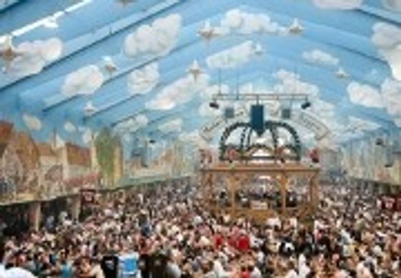 Oktoberfest in München