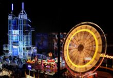 Herbstmesse in Basel (Schweiz)