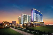 Sheraton Macao Hotel opens - the largest hotel to open worldwide in 2012