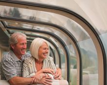 Rocky Mountaineer GoldLeaf Service