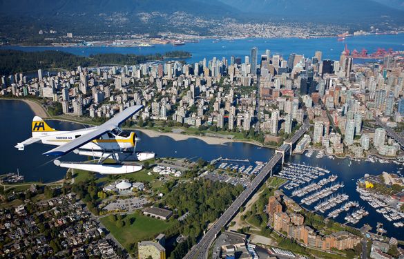 Harbour Air Vancouver Island Tour