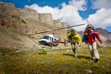Heli-Hiking - Banff Lake Louise Tourism