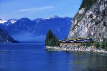 Rocky Mountaineer- Whistler Sea to Sky Climb