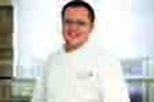 Florian Stolte, Küchenchef im Hotel Traube Tonbach