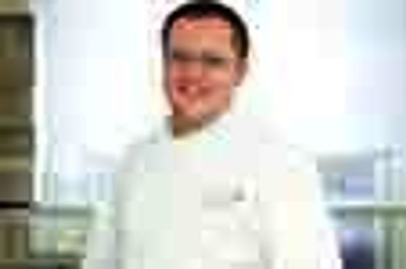 Florian Stolte, Küchenchef im Hotel Traube Tonbach