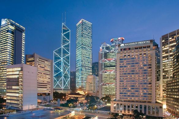 hong-kong-exterior-view-night