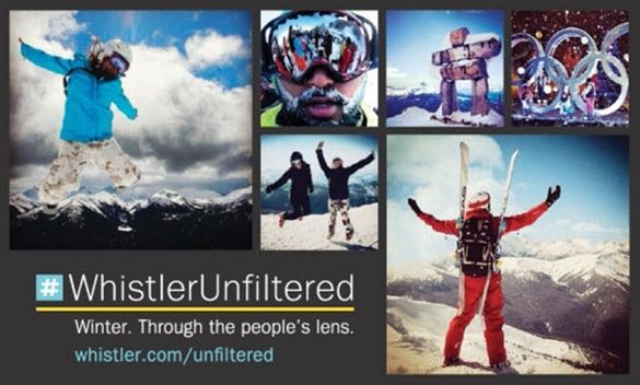 #WhistlerUnfiltered