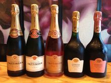 NOBU InterContinental Hong Kong - Vintages of Taittinger Champagnes featured at Oct 14 & 15 Champagne Dinners