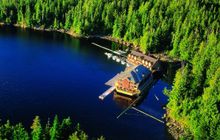 King Pacific Lodge Aerial