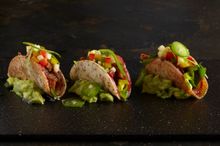 Berkshire Pork Taco with Honeycrisp Apples