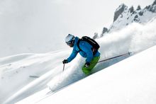 Freeride Spaß am Stubaier Gletscher