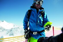 Safety First lautet das Motto im Powder Department