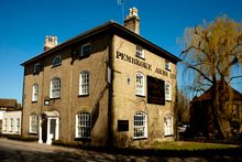 The Pembroke Arms At Wilton Longleat Spooky Stay