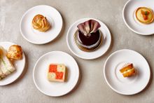 Afternoon Tea at The Scarlet