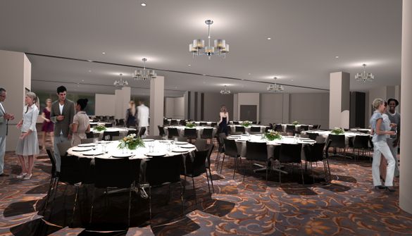 New conference centre in Sydney