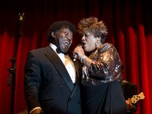 Percy Sledge with wife Rosie