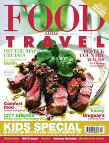 Food And Travel magazine April