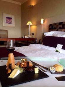 Pepe Saya inroom InterContinental Hotel Sydney