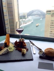 Pepe Saya inroom InterContinental Hotel Sydney