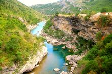 Tara River Canyon