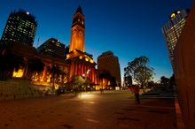BRISBANE CITY HALL OPENING APRIL 2013