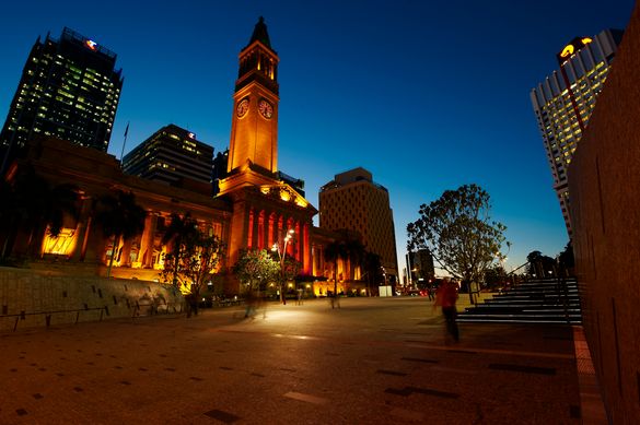 BRISBANE CITY HALL OPENING APRIL 2013