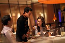 First Class Dining