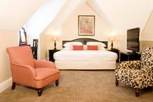The Bantry Bay Duplex Bedroom