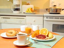 Breakfast at Times Square Suites Hotel 